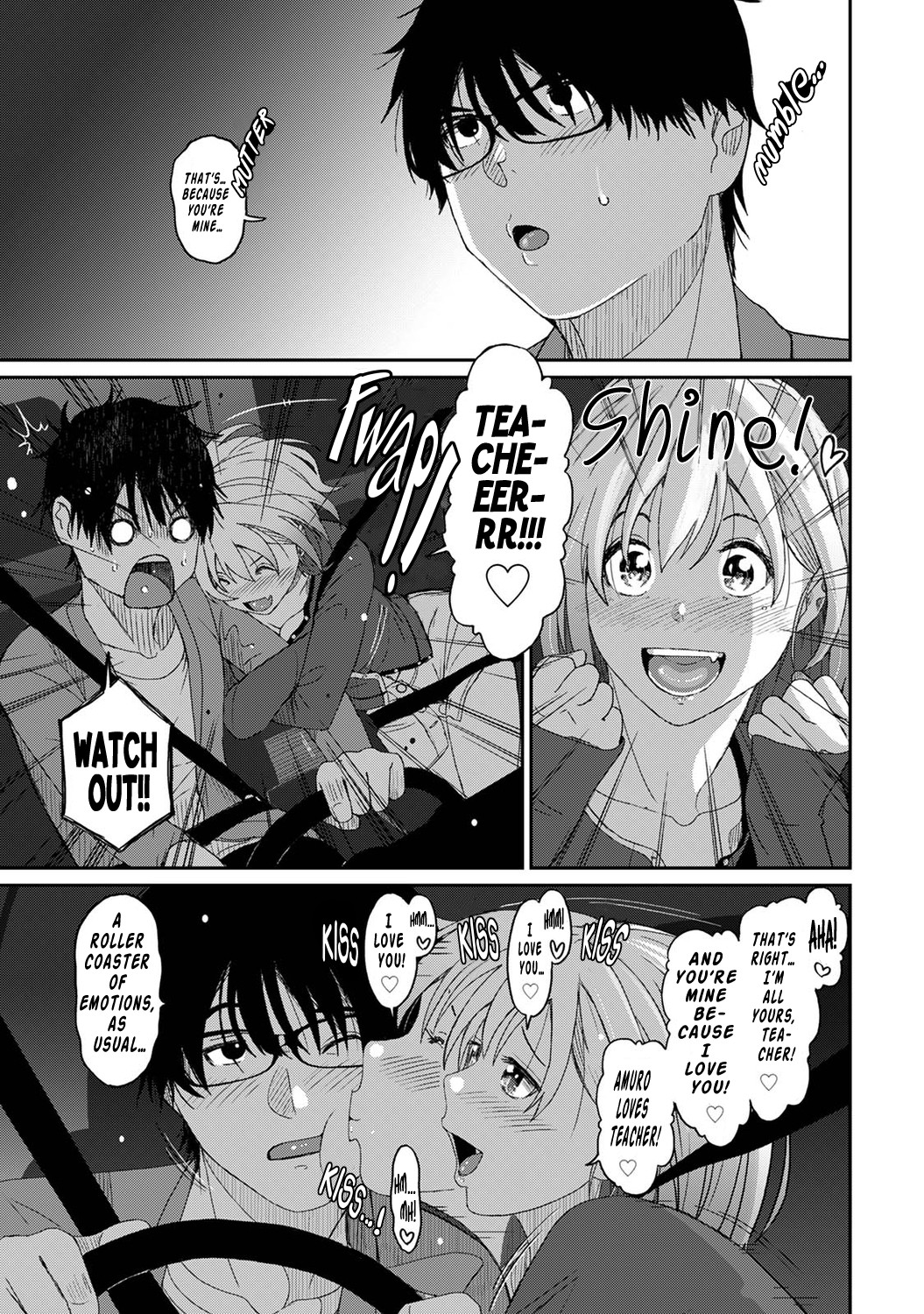 Hentai Manga Comic-Itaiamai-Chapter 4-12